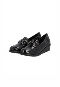 Rieker LOAFER   - Instappers - schwarz