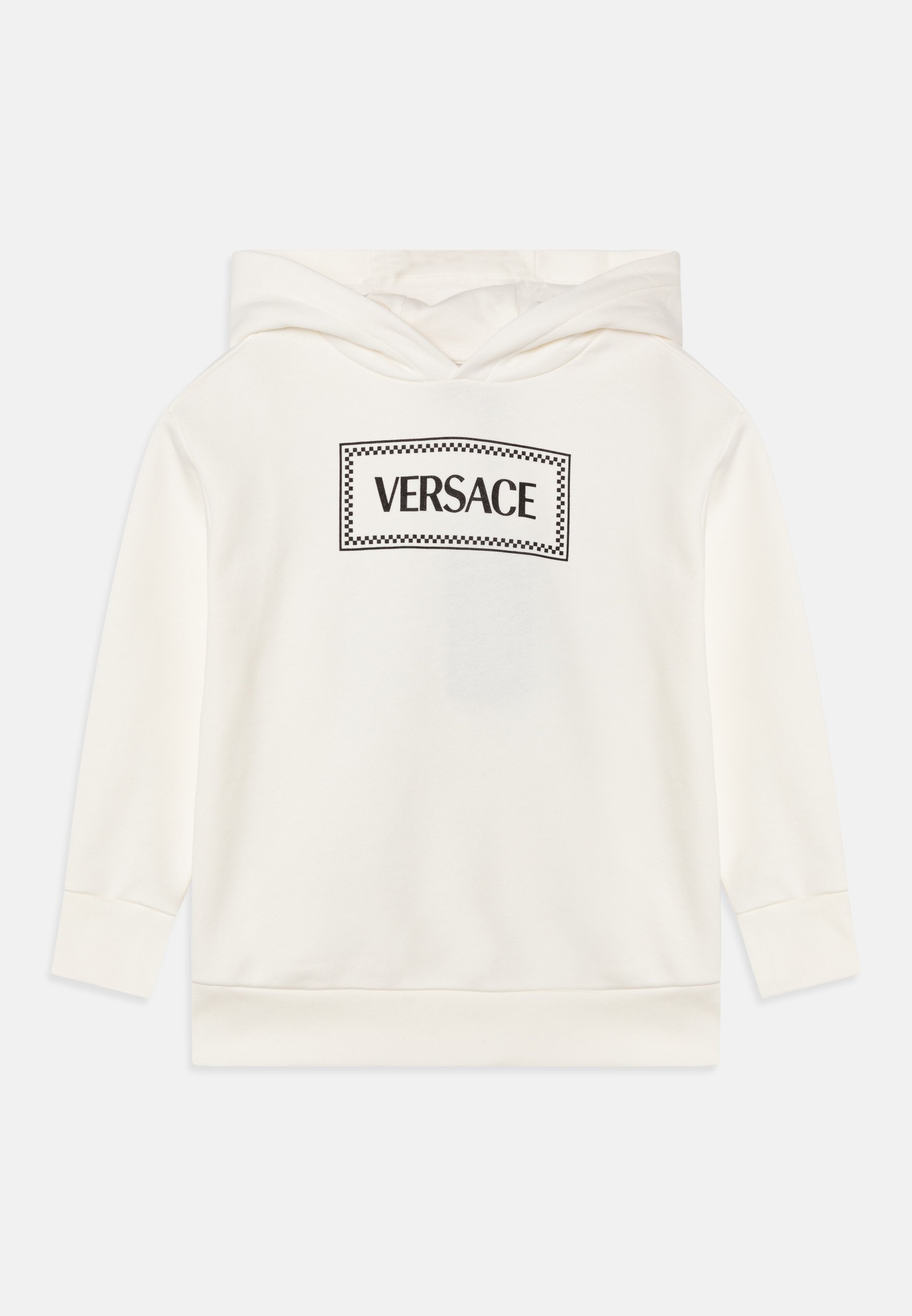 Versace STAMPA LOGO MATTONELLA UNISEX Felpa con cappuccio