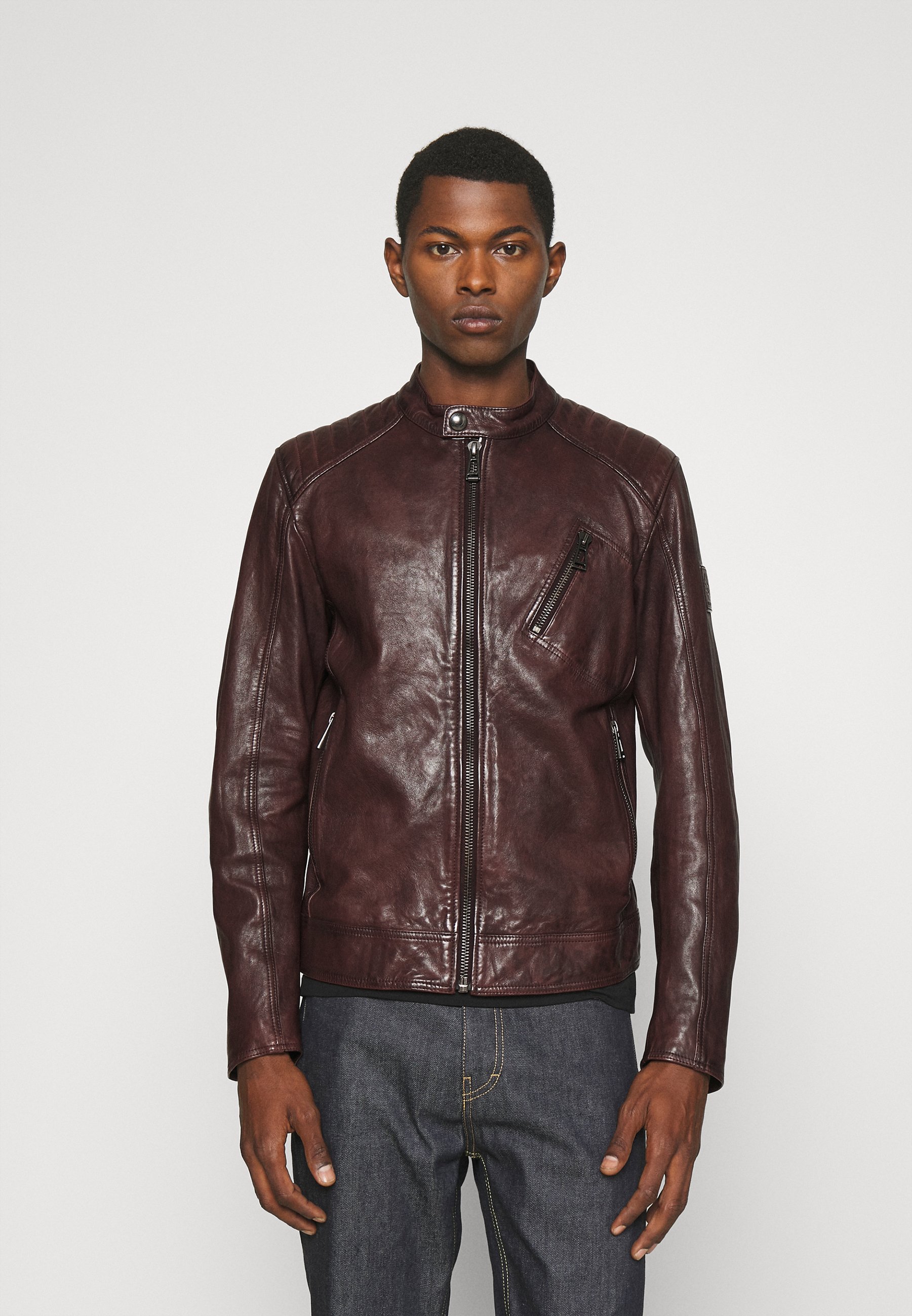 belstaff racer leather jacket