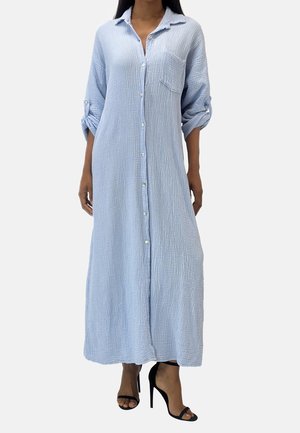 Robe longue - light blue
