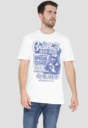 STRANGER THINGS BRADLEY S BIG BUY ADVERT - Print T-shirt - white