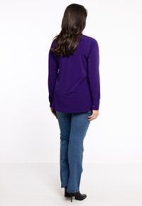 YOEK Hemdbluse - purple