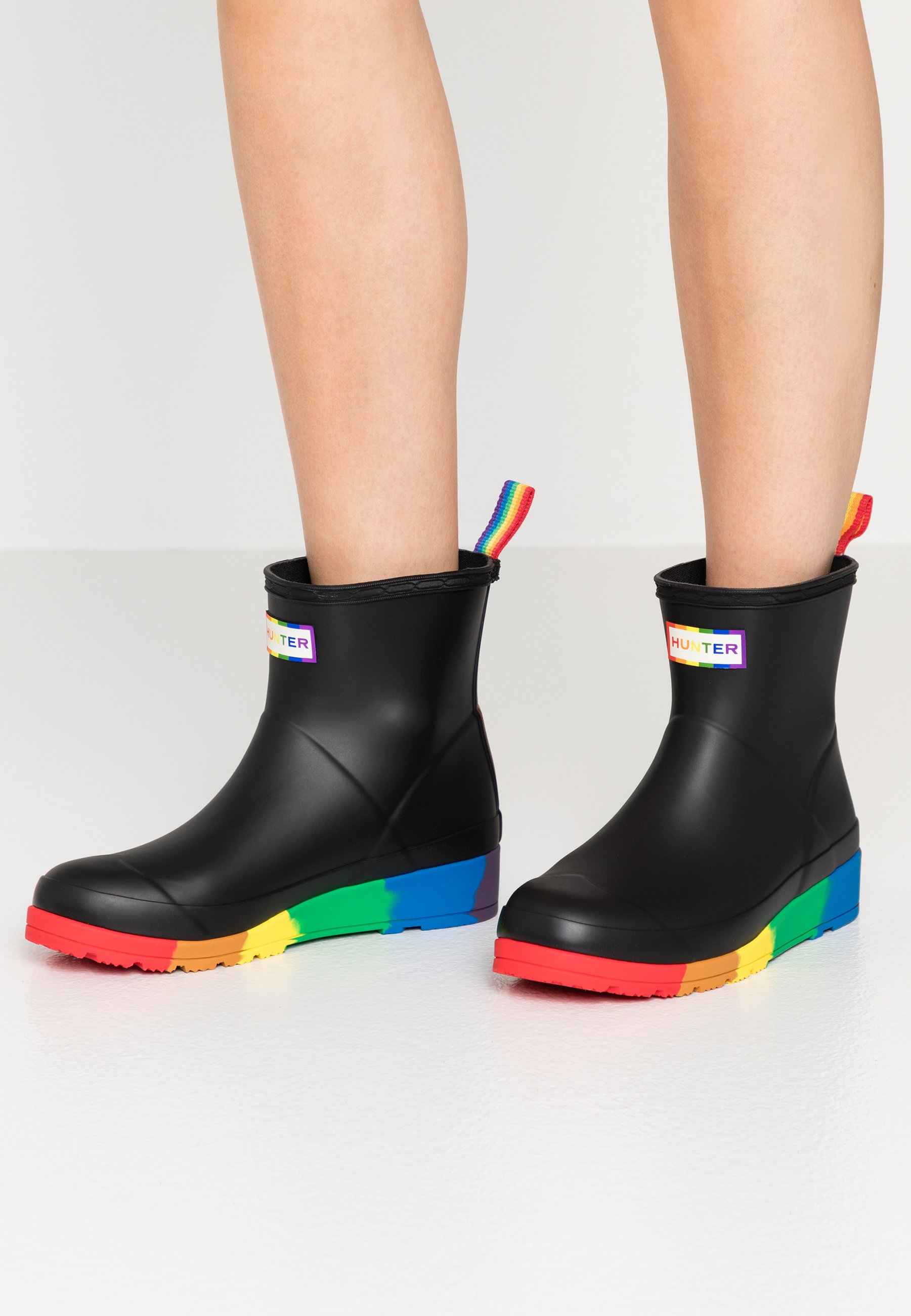 Hunter ORIGINAL ORIGINAL PRIDE PLAY BOOTS FLATFORM Hunter ORIGINAL ORIGINAL PRIDE PLAY BOOTS Gummistövlar