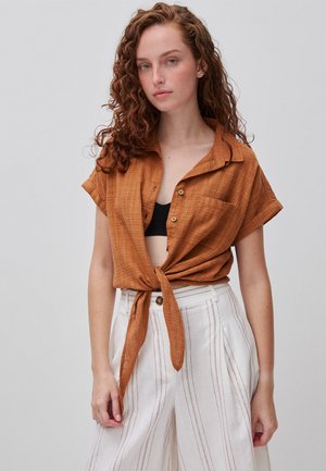 United Colors of Benetton, Camicia - brown
