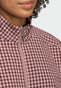 adidas Performance ULTIMATE GINGHAM - Trainingsjacke - aurora ruby