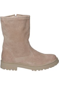 Blackstone Platform-saappaat - beige
