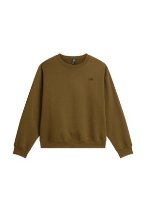 The North Face, M TNF ESSENTIAL SIMPLE DOME RELAXED CREW. - Sweatshirt - caraway seed
