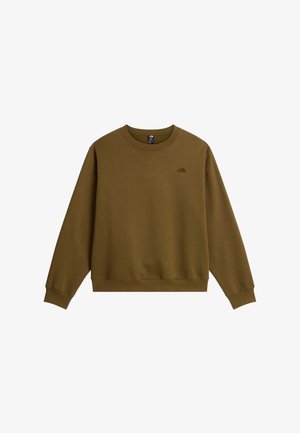 The North Face, M TNF ESSENTIAL SIMPLE DOME RELAXED CREW. - Sweatshirt - caraway seed