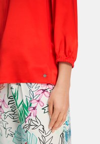 Marc Cain Bluse - flame red