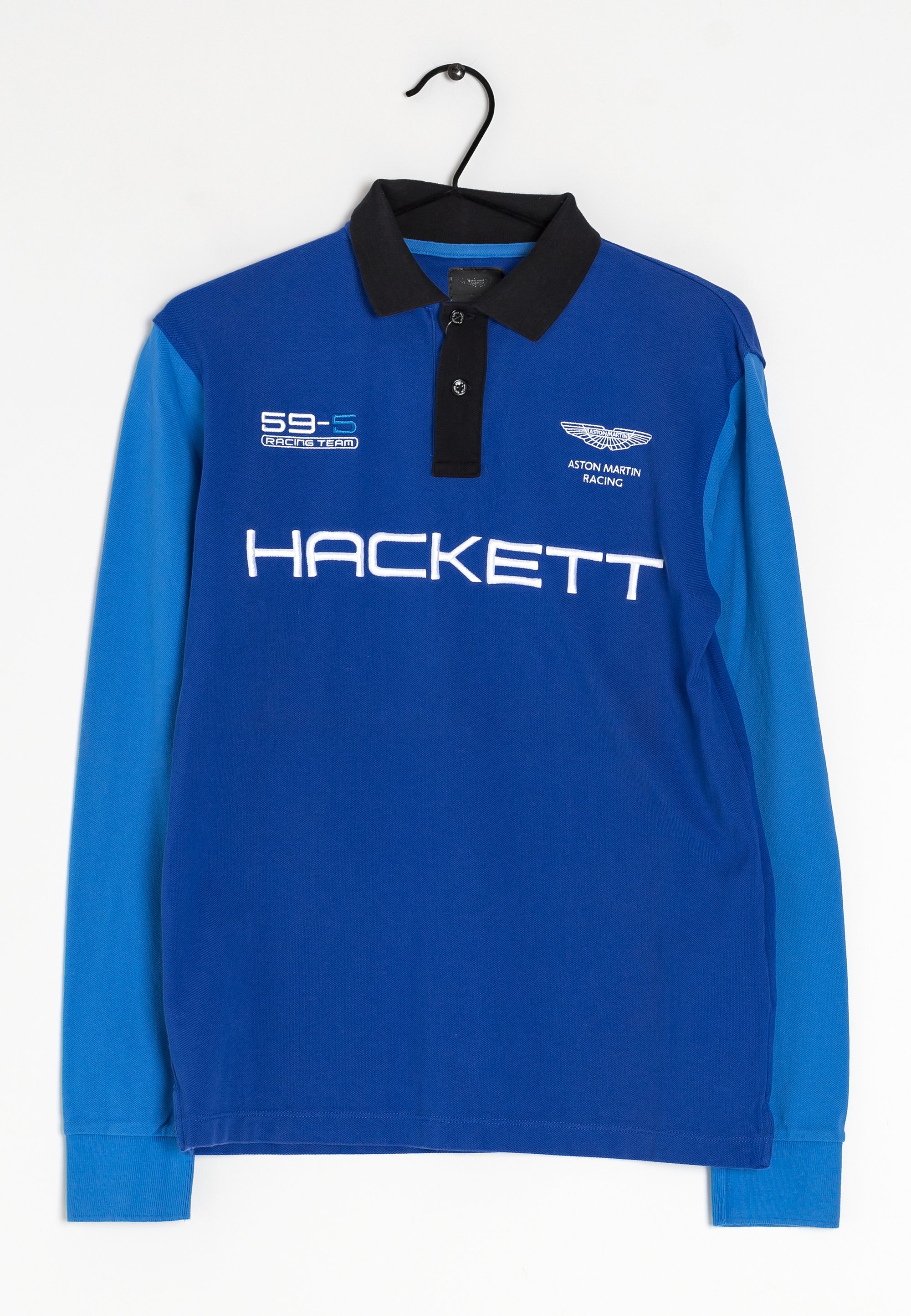 Hackett Aston Martin Racing Polo shirt - blue - (Pre-owned) - Zalando