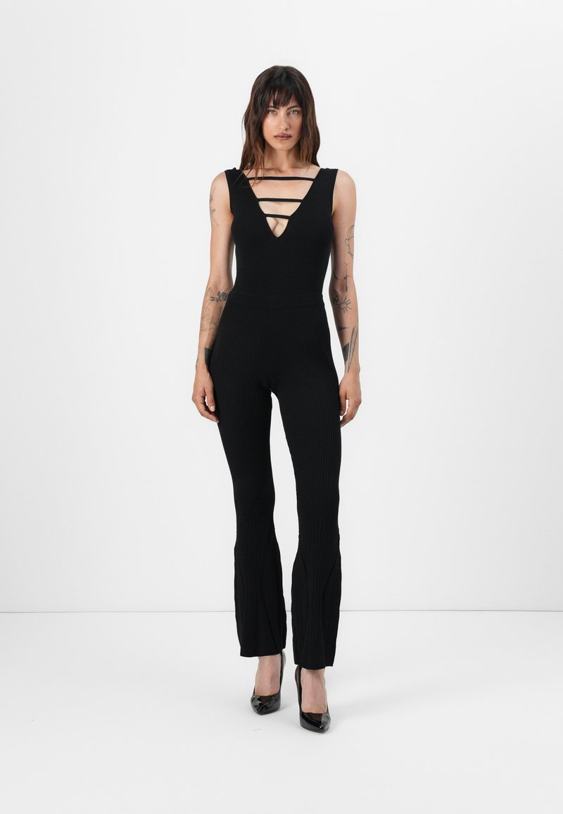 Twinset ACTITUDE Jumpsuit zwart Twinset ACTITUDE Jumpsuit zwart