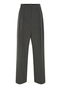 NATALIAIW  - Nohavice - antrecite grey melange