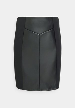 Anna Field Curvy Pencil skirt - black