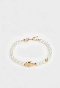 Lacoste MATCHPOINT - Rokassprādze - white/gold-coloured