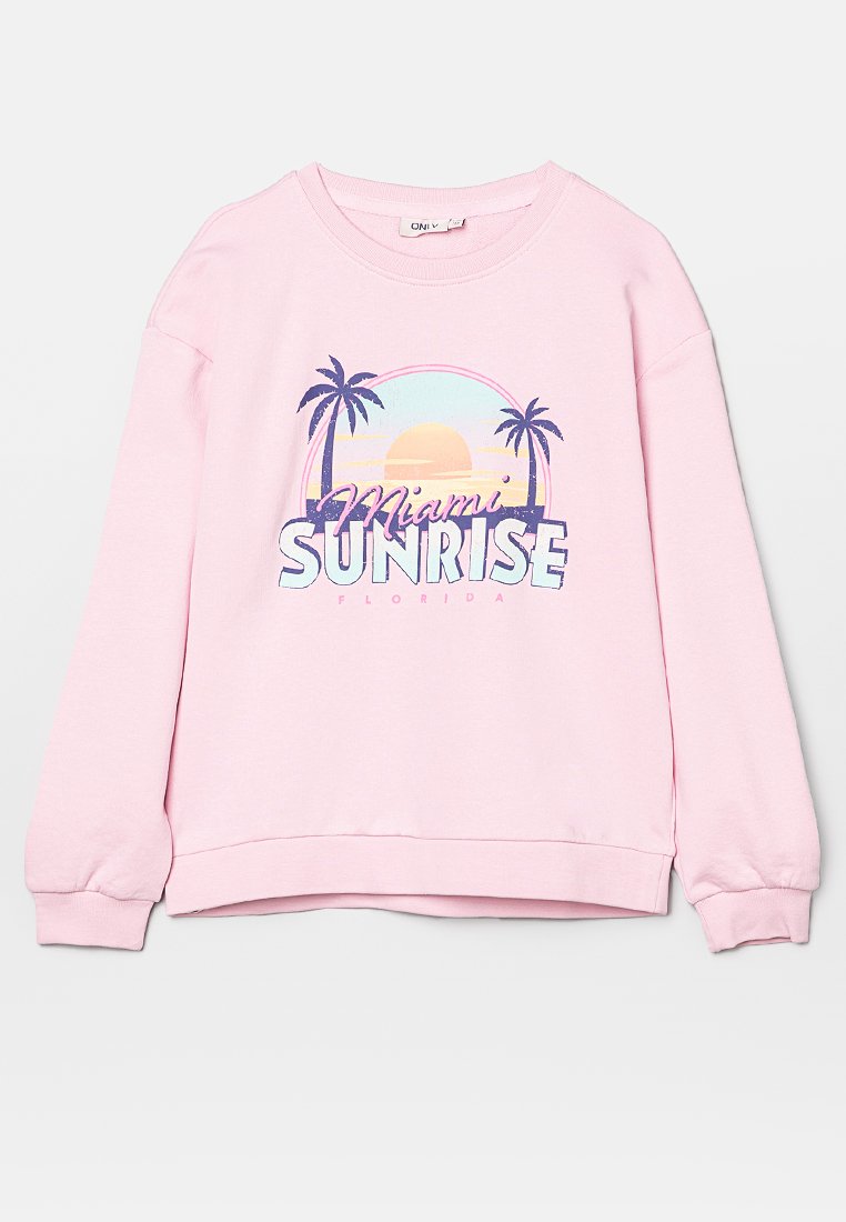 ONLY GIRLS Sweater roze