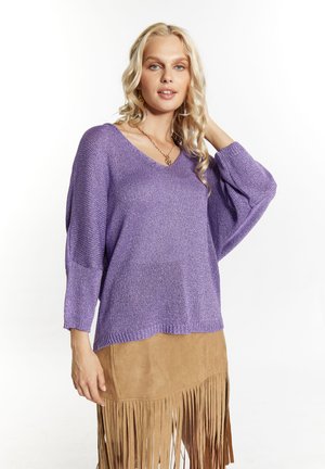 Pullover - violett