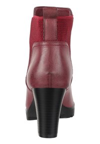 Elara HERBST - Ankle Boot - rot