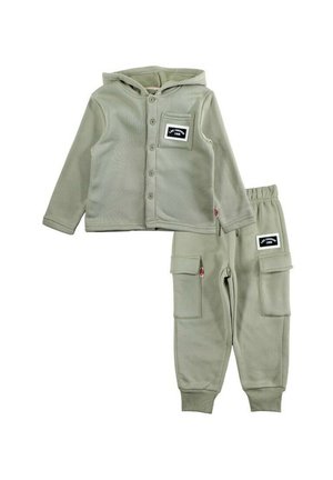 ENSEMBLE JOGGING IMPRIMÉ - Survêtement - vert