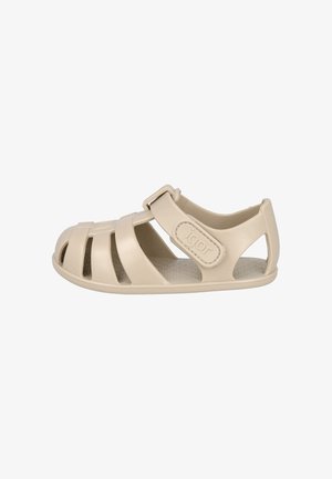 IGOR, MAQUILLAJE SANDSALIAS BAREFOOT UNISEX - Chanclas de baño - taupe