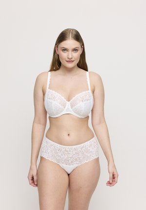 TWIST RUPI - Pants - natural