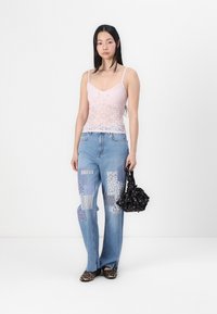 Hollister Co. Topper - pale lilac