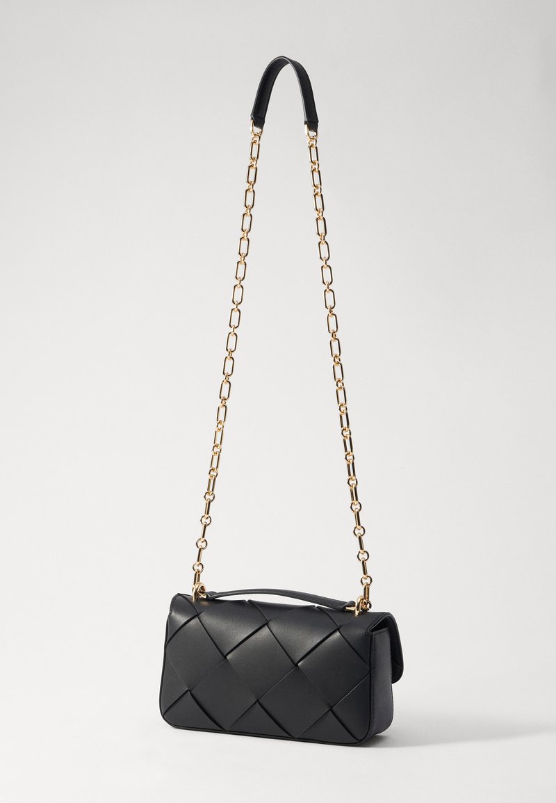 MICHAEL Michael Kors TRIBECA CHAIN Bandolera black/negro