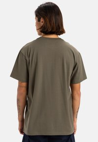 Quiksilver LOCKED UP  - Camiseta estampada - cre0