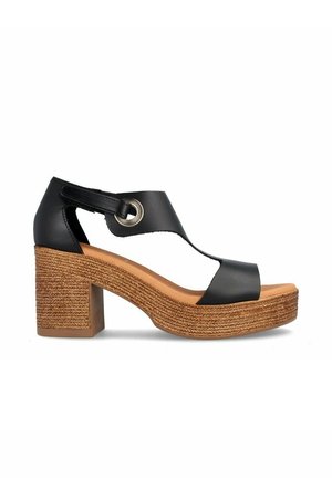 Zapatos de plataforma - black