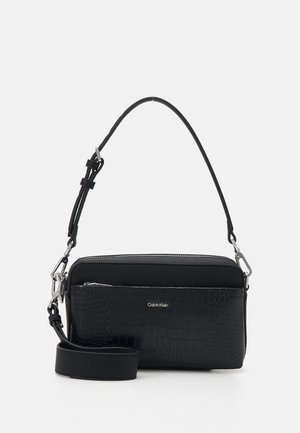 MUST CAMERA BAG - Borsa a tracolla - black