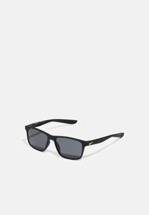 Nike Sportswear WHIZ UNISEX - Occhiali da sole - matte black/volt/dark grey