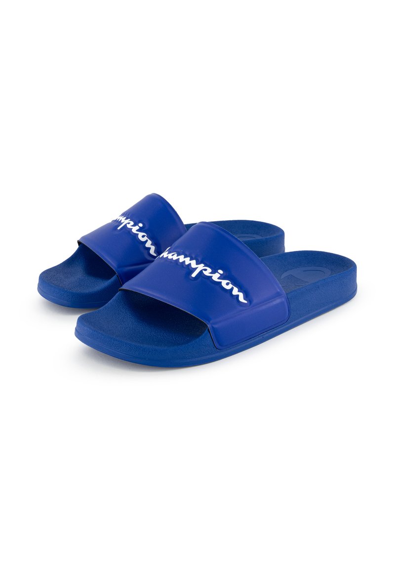 Herren Sandalen | Champion VARSITY Badesandale blue/blau - UR08357 Herren Sandalen | Champion VARSITY Badesandale blue/blau - UR08357