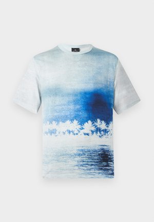 CASUAL FIT - T-shirt imprimé - blue