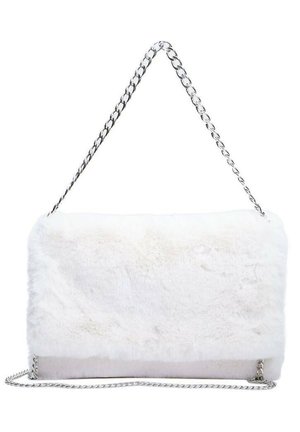 MIT ÜBERSCHLAG - Kabelka - off white