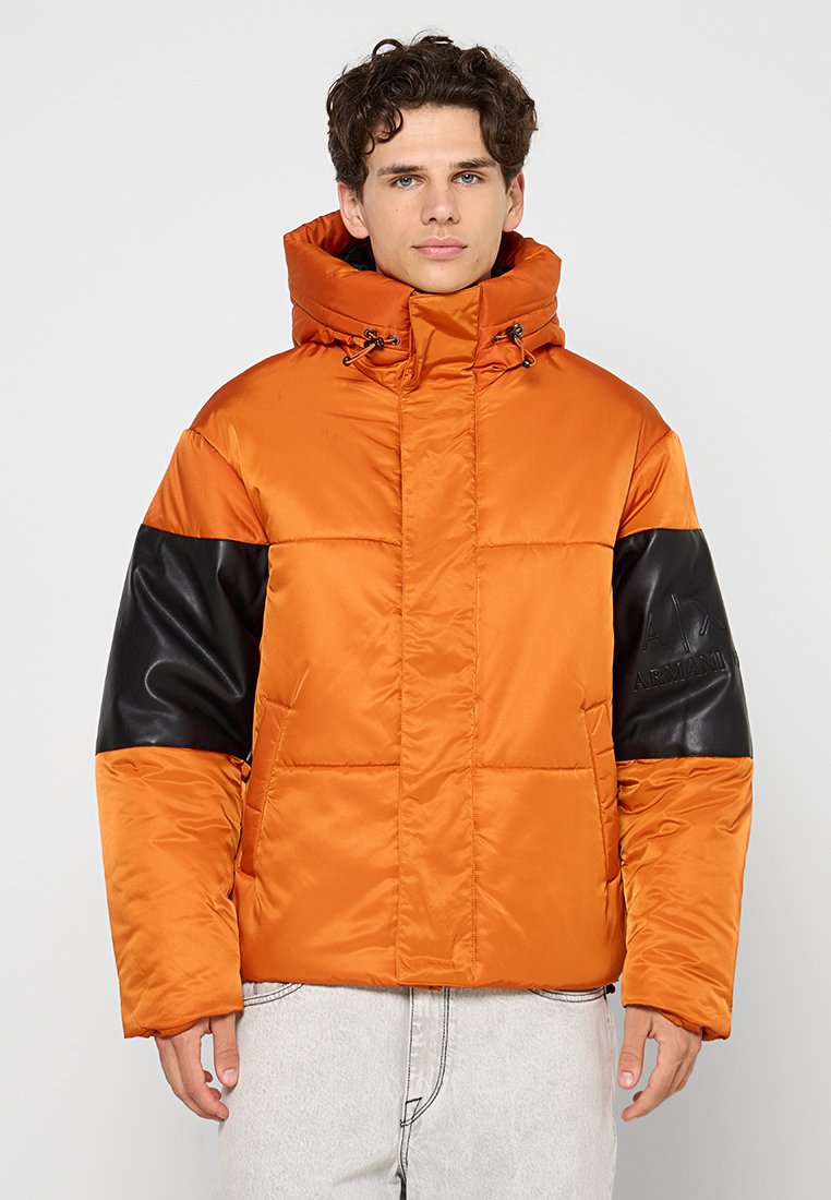 Armani Exchange Winterjas oranje