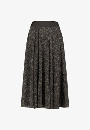 zero, Jupe trapèze - cream black