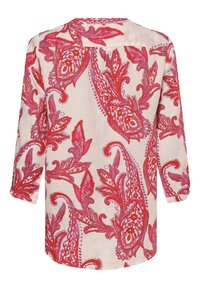 Franco Callegari Bluse - pink weiß