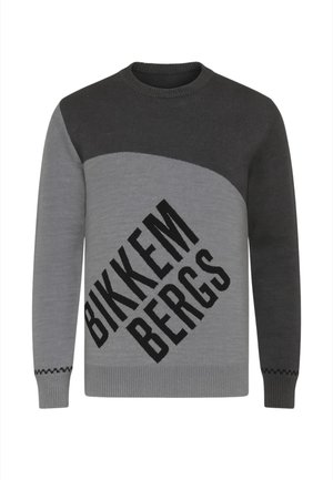 Maglione - grigio bicolore