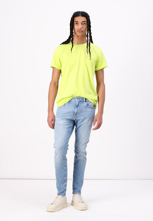 LASH  - Basic T-shirt - bright chartreuse3