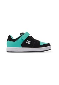 DC Shoes MANTECA - Matalavartiset tennarit - ba  black aqua