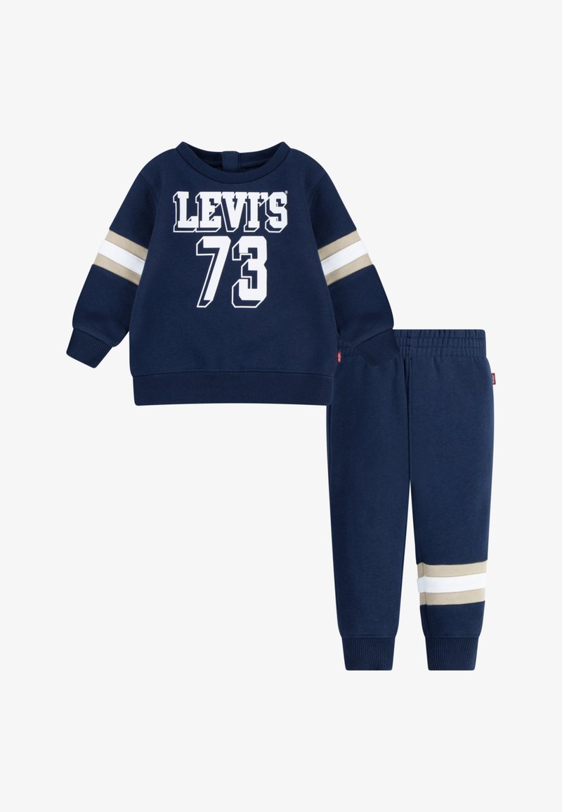 Levi's® VARSITY SET - Pantalones deportivos - dress blues