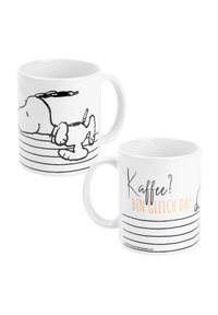 Snoopy THE PEANUTS TASSE - Borraccia - weiß