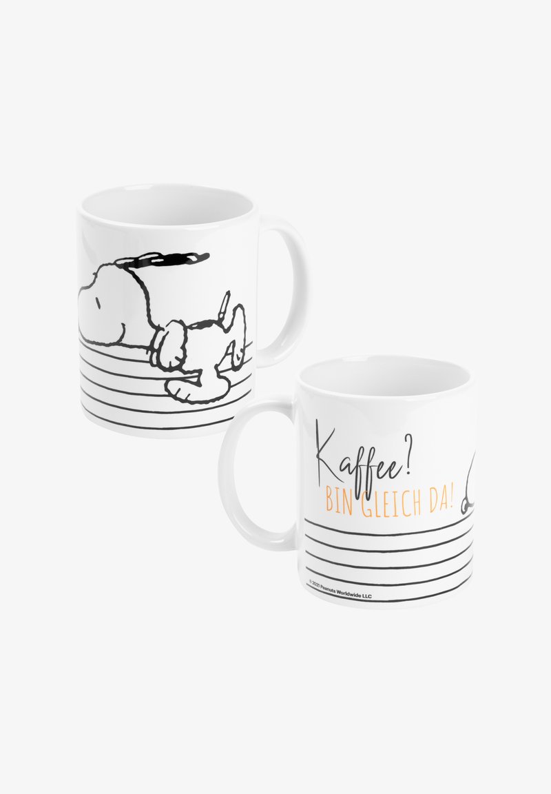 Snoopy THE PEANUTS TASSE - Borraccia - weiß
