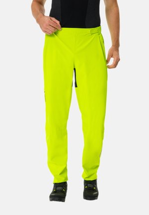 MOAB RAIN  - Stoffhose - neon yellow