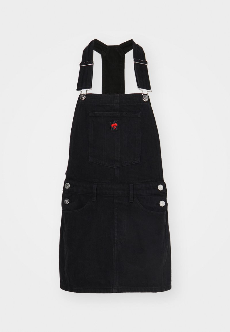 DKNY Jeansjurken zwart