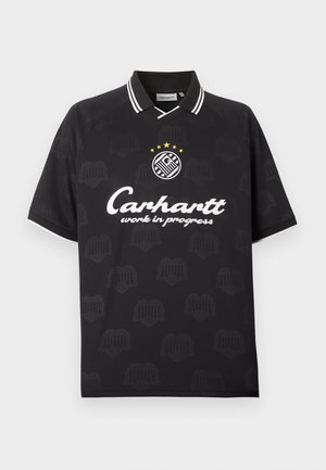 Carhartt WIP, TERRACE FOOTBALL - Polokošeľa - black