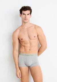 Calvin Klein Underwear - TRUNK 3 PACK - Shorty - grey heather/black/shoreline Image miniature 1