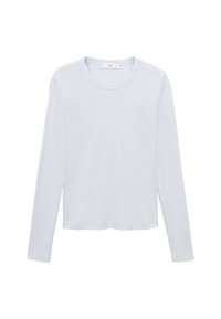 Long sleeved top - light blue