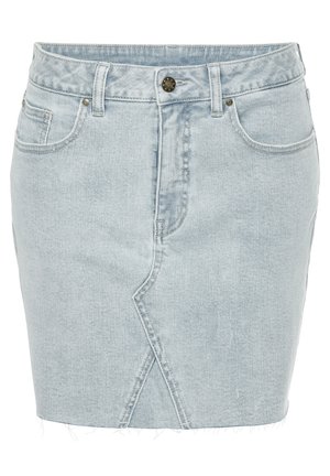 Denim skirt - light blue washed