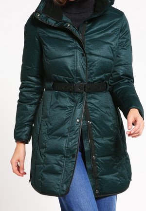 Talvitakki - dark green