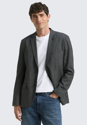 MIT STRETCH-ANTEIL - Veste de costume - navy structured grindle